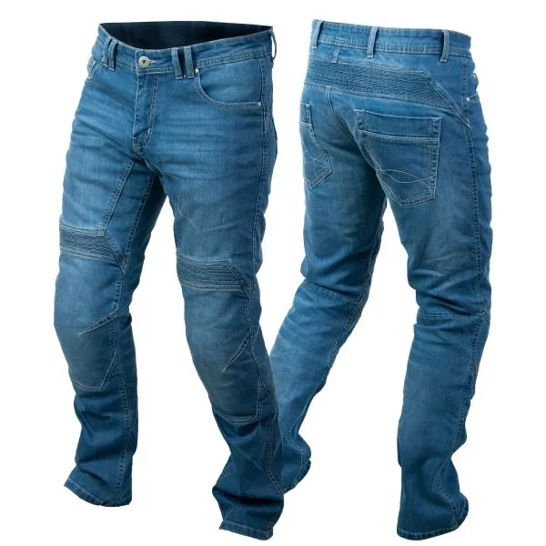 TIMELESS Rascal Kevlarfarkku, Sininen, Stretch, CE 1 TIMELESS Rascal Kevlarfarkku, Sininen, Stretch, CE