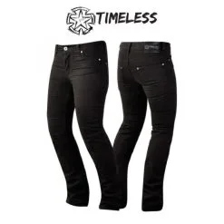 TIMELESS Diamond Kevlarfarkku, 36 Musta, Lady