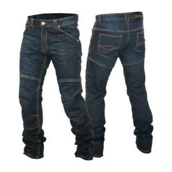 TIMELESS Relax Lady Kevlarfarkku, 30/32″, Sininen, Stretch