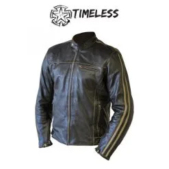 TIMELESS Victory Nahkatakki 3XL, Musta