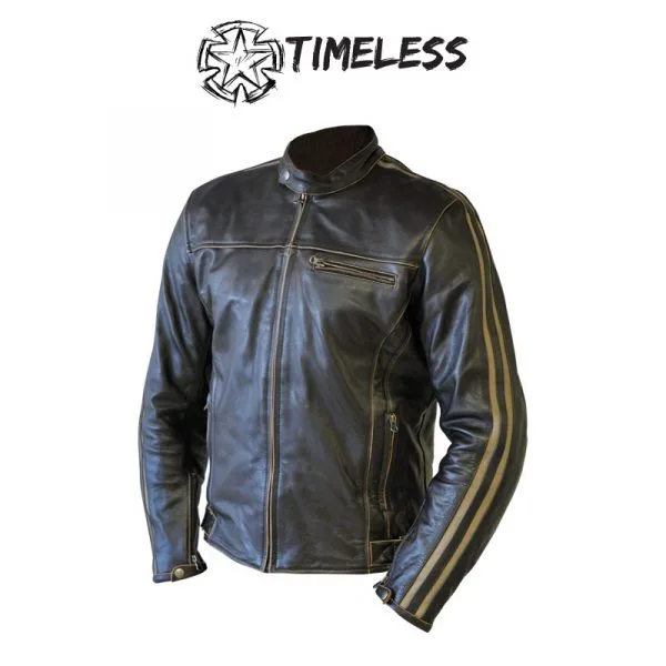 TIMELESS Victory Nahkatakki 3XL, Musta 1 TIMELESS Victory Nahkatakki 3XL, Musta