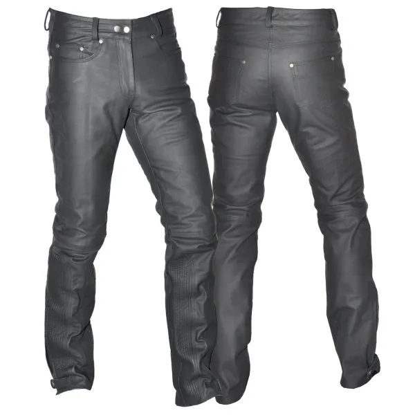 TIMELESS Emerald 42 Nahkahousut, Mattamusta, Tuumakoot 1 TIMELESS Emerald 42 Nahkahousut, Mattamusta, Tuumakoot