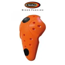 HELD D3o Polvisuojat Tarralla, 1pr Oranssi CE