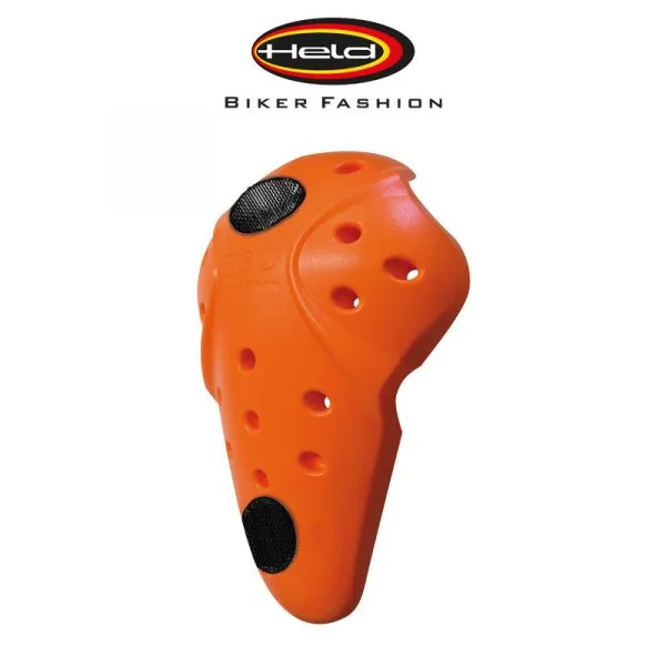 HELD D3o Polvisuojat Tarralla, 1pr Oranssi CE 1 HELD D3o Polvisuojat Tarralla, 1pr Oranssi CE