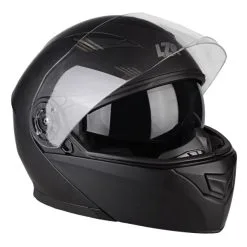 LAZER LZR MH-2 Z-LineXXL Avattava Kypärä Mattamusta