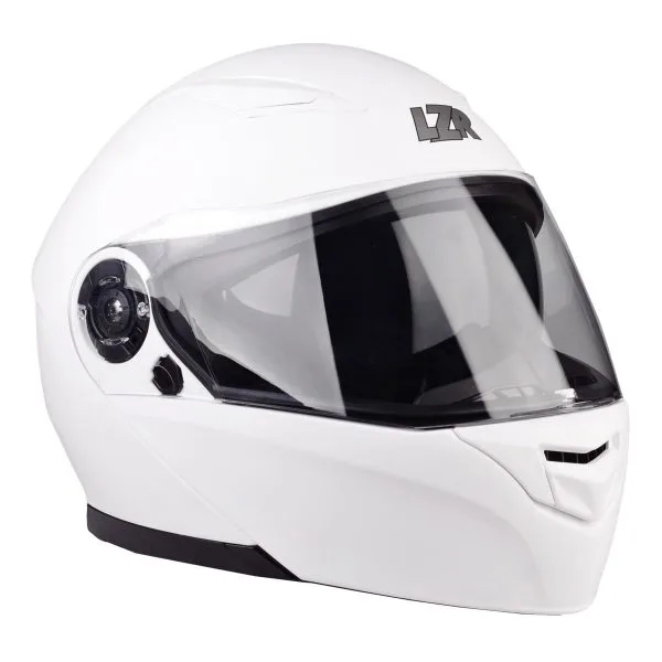 LAZER LZR MH-2 Z-Line M Avattava Kypärä Mattavalkoinen 1 LAZER LZR MH-2 Z-Line M Avattava Kypärä Mattavalkoinen