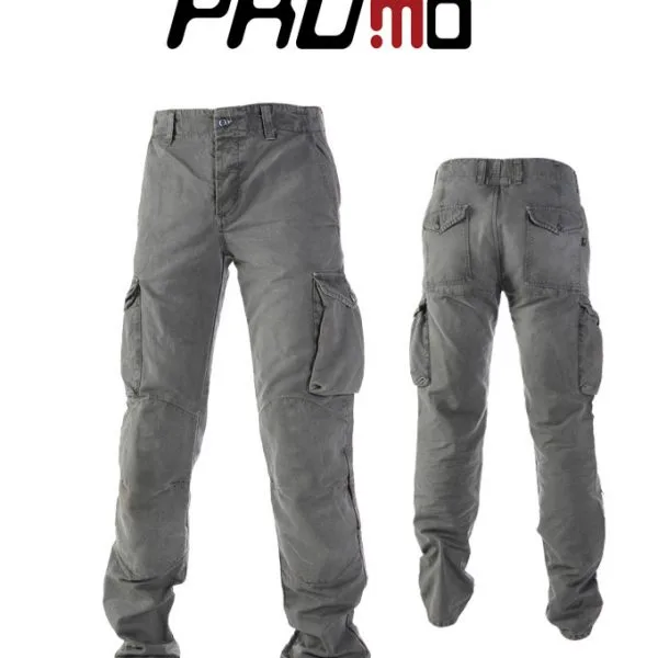 PROmo Madison 38 Kevlar Reisitaskuhousu, Musta, CE-suojilla 1 PROmo Madison 38 Kevlar Reisitaskuhousu, Musta, CE-suojilla