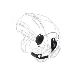 INTERPHONE Mikrofoni Ja Kuulokesetti Schubert C3 Ja C3Pro Kypäriin