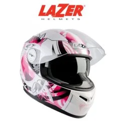 LAZER Bayamo Pretty Love Kypärä, Valk/pink