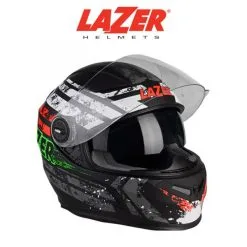 LAZER Bayamo Splash XS Kypärä, Mattamusta/puna/valko