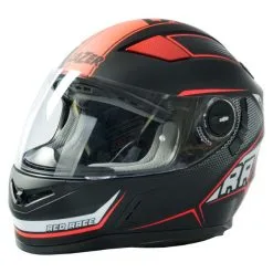 LAZER Bayamo Red Race Kypärä, Mattamusta/puna/valko