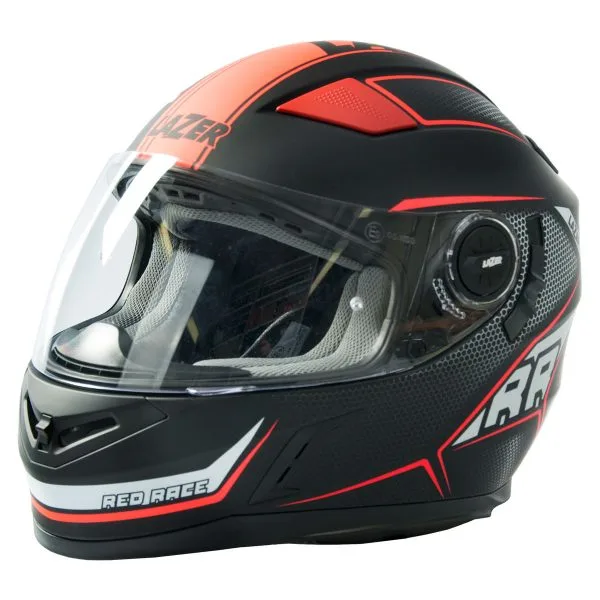 LAZER Bayamo Red Race Kypärä, Mattamusta/puna/valko 1 LAZER Bayamo Red Race Kypärä, Mattamusta/puna/valko