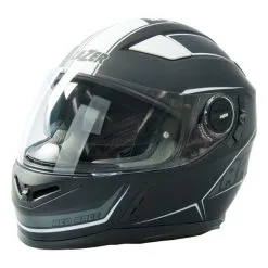 LAZER Bayamo North Race XL Kypärä, Mattamusta/valko