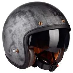 LAZER Mambo Evo Cafe Racer XS Avokypärä Harjattu Alumiini