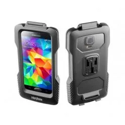 INTERPHONE Navigaattoriteline+Laukku Galaxy S8 / S9 Tankokiinnityksellä