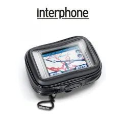 INTERPHONE Navigaattoriteline+Laukku GPS 3,5″ Runkokiinnityksellä