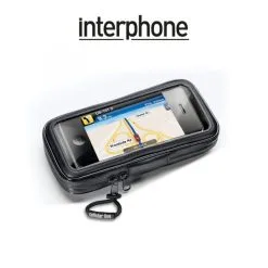 INTERPHONE Navigaattoriteline+Laukku Älypuhelin Tankokiinnityksellä
