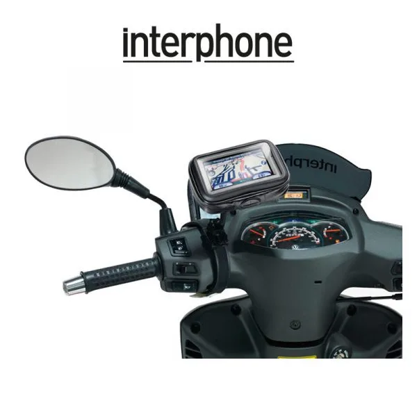 INTERPHONE Runkokiinnitys Adapteri 1 INTERPHONE Runkokiinnitys Adapteri