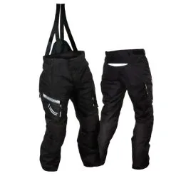 TIMELESS Adventure Ajohousut 3XL, Lyhyt, Musta, Tekstiili